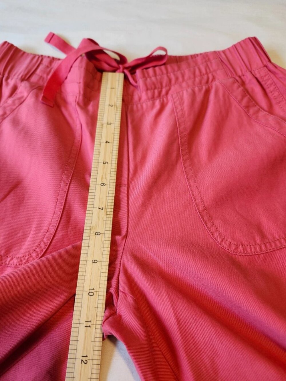 Talbots Pull-on Pants Coral size 2 Workleisure nwt - Picture 7 of 10